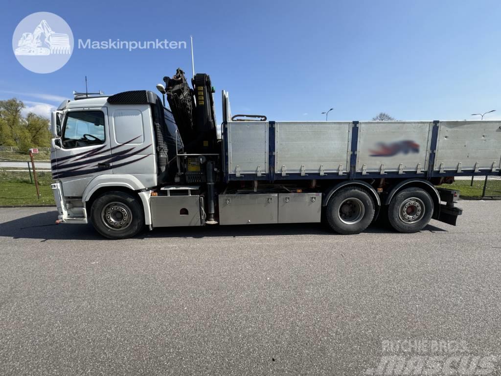 Volvo FM 420 Truck mounted cranes