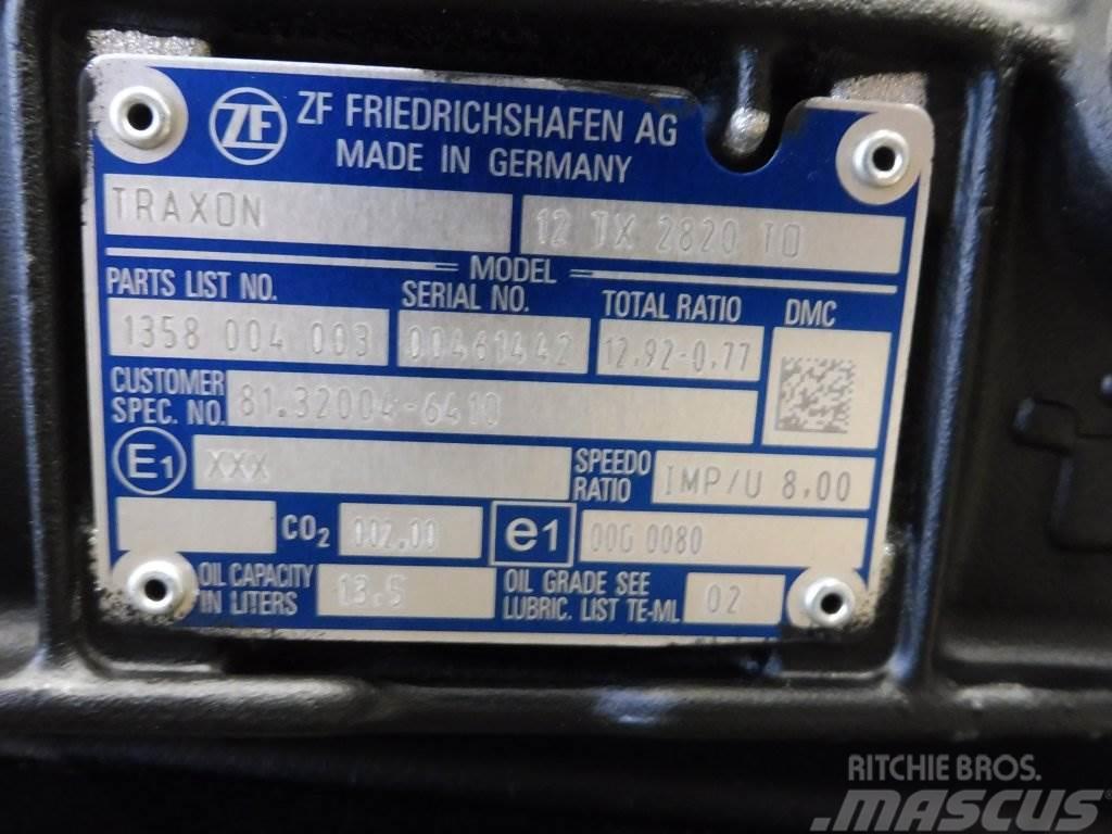 ZF 12TX2820TO Gearboxes