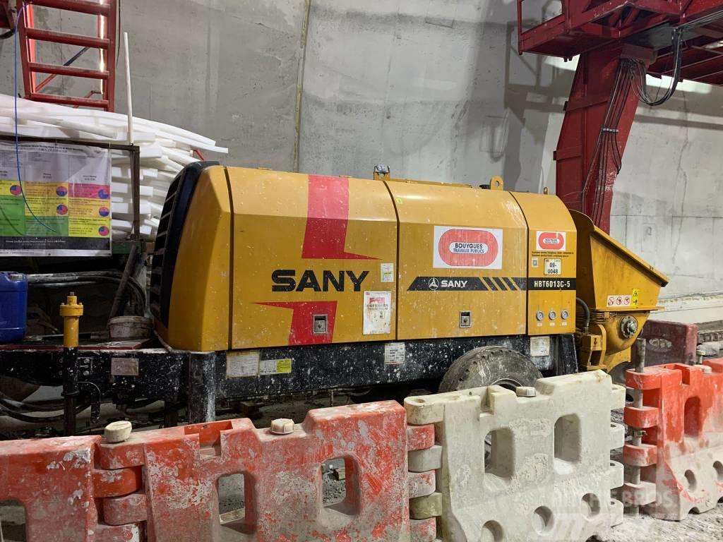 Sany Concrete Pump HBT6013C-5 Concrete pumps