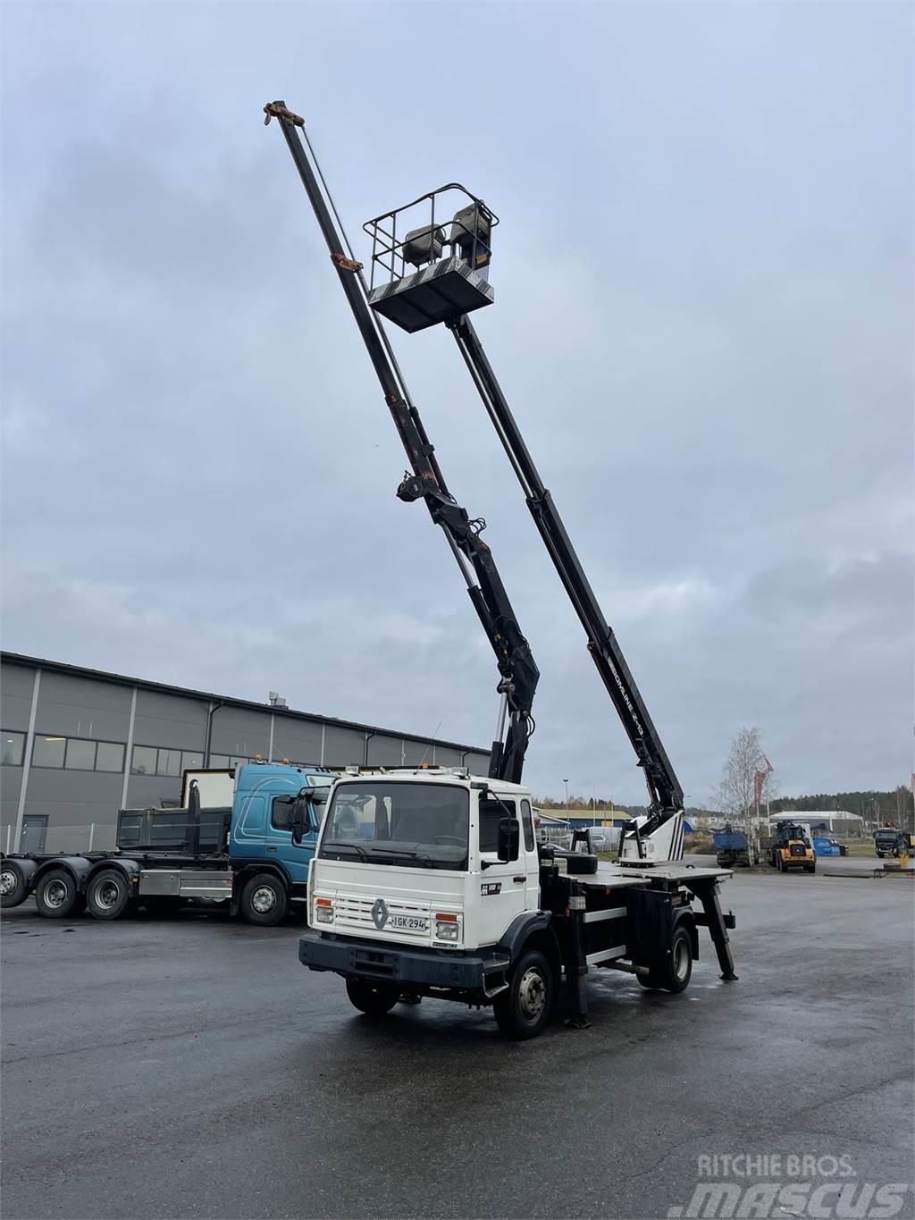 Renault - Truck mounted cranes