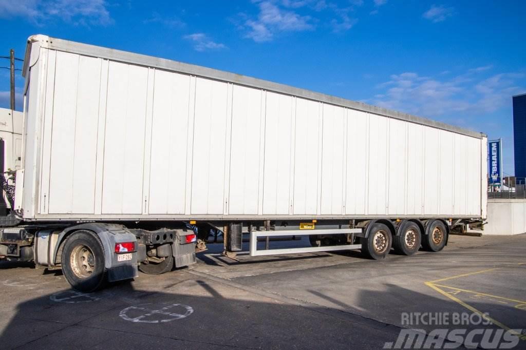 Coder FOURGON - COTES OUVRABLE Box semi-trailers