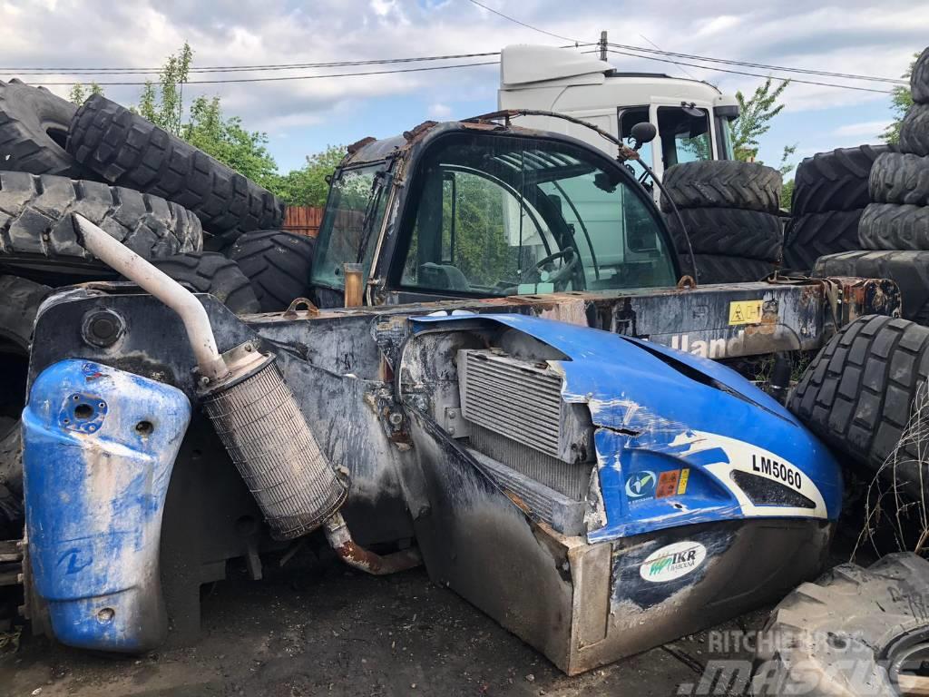 New Holland For Parts LM 5060 Telehandlers