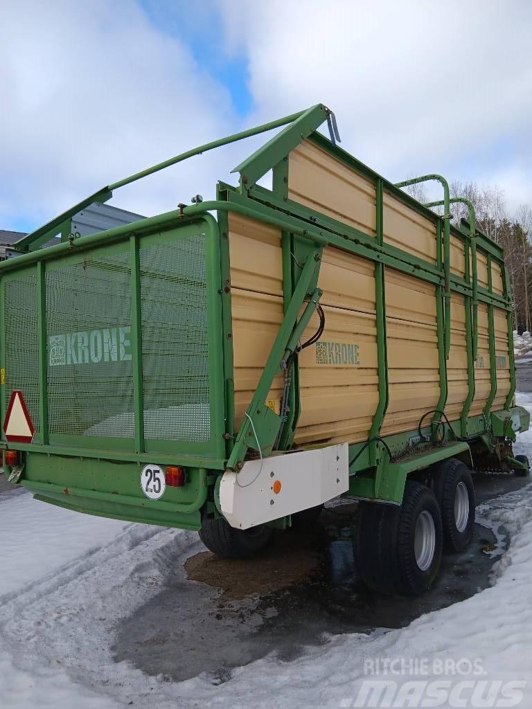 Krone Titan R48 GL Self-loading trailers