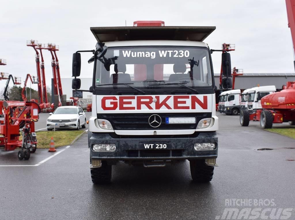 Wumag WT 230 Truck mounted platforms