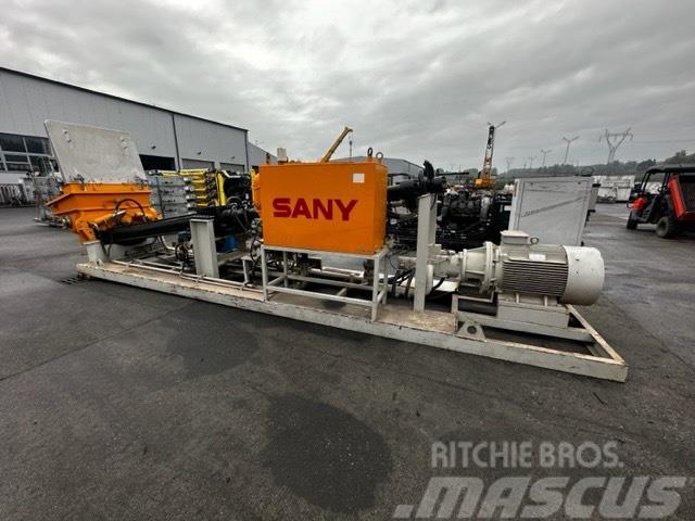 Sany Concrete Pump STATIONAR ELECTRIC 90 KW Concrete pumps