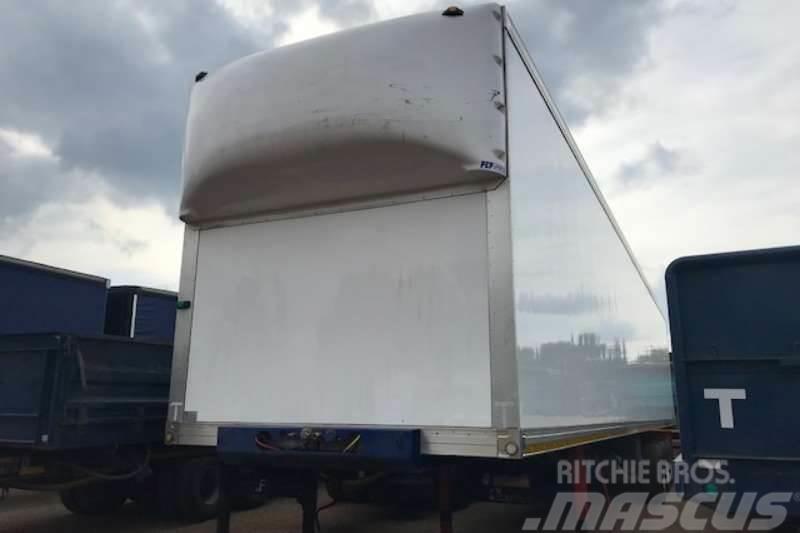  Ice Cold Bodies 2 x Tri axle Fridge trailers with Other trailers