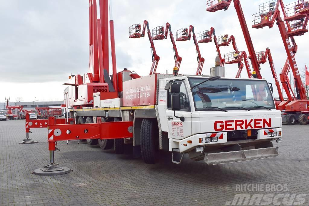 Wumag WT 1000 Truck mounted platforms