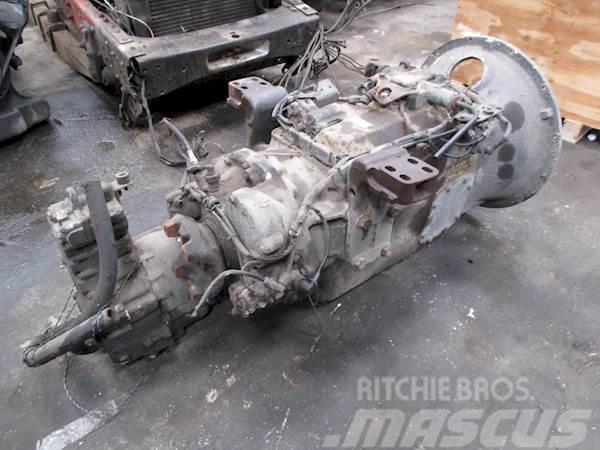 Scania GRS890R Gearboxes