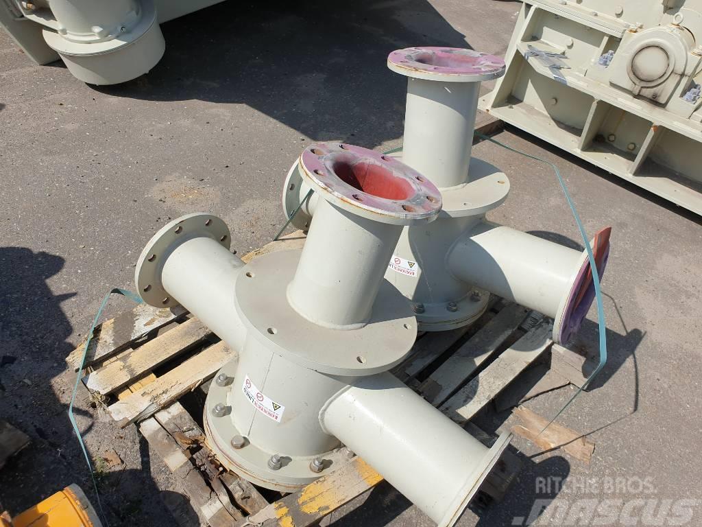 IFE Bulk Washing/ screening plant pipe Other components