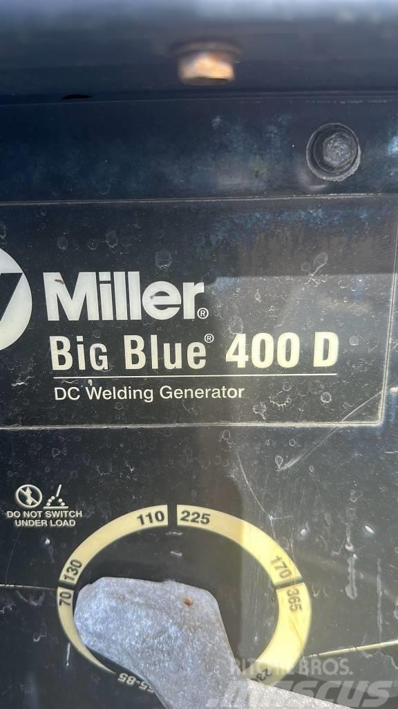 Miller Big Blue 400 D Welding Equipment