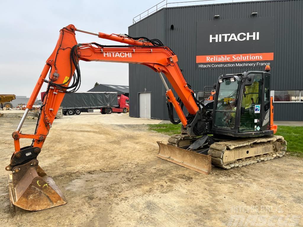 Hitachi ZX85USB Mini excavators  7t - 12t