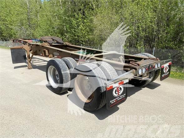 Peerless TANDEM JEEP Dollies and Dolly Trailers