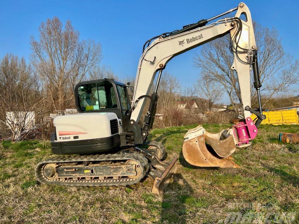 Bobcat E 85 / 670Hours !!! Mini excavators  7t - 12t
