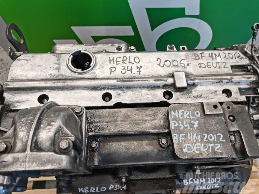 Merlo P 34.7 {Deutz BF4M 2012} crankshaft Engines