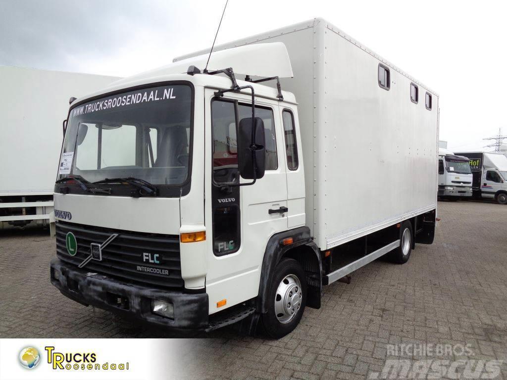Volvo FLC + Manual + Horse transport Livestock trucks