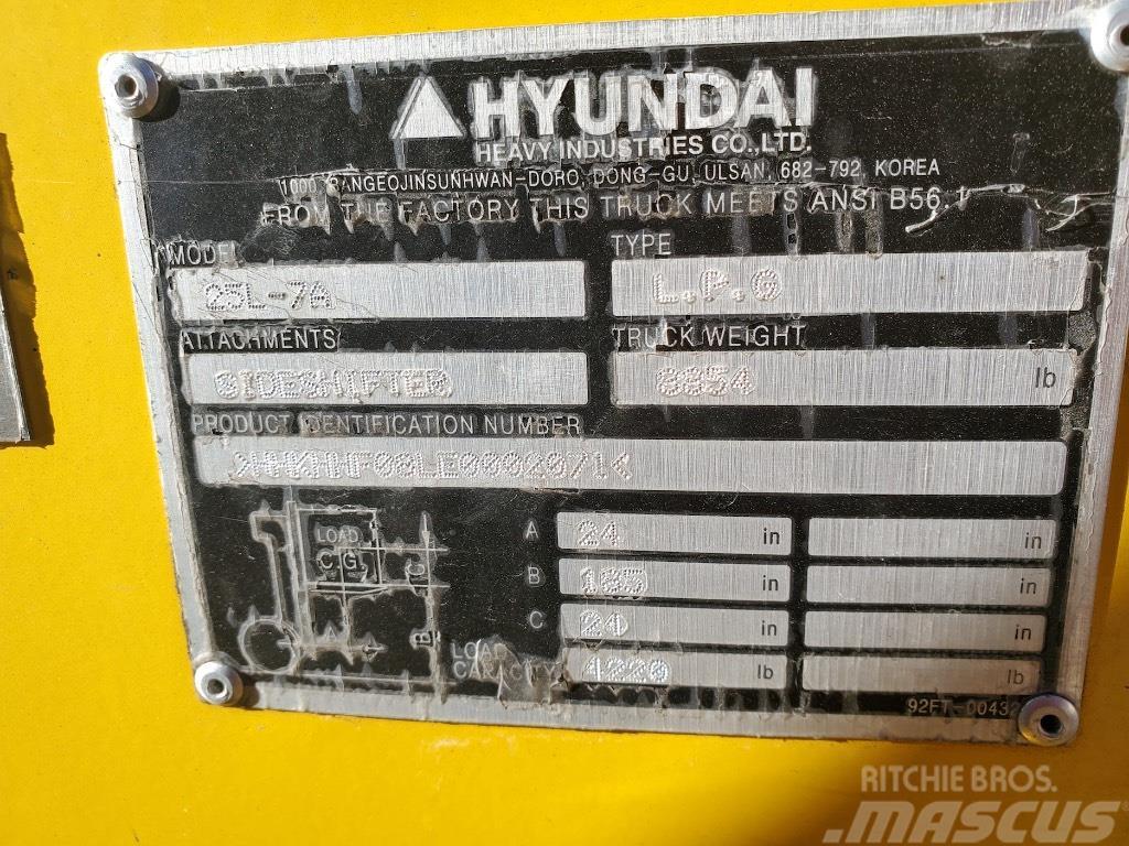 Hyundai 25 L-7 A Other