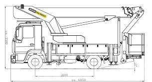MAN Bison-palfinger Truck mounted platforms