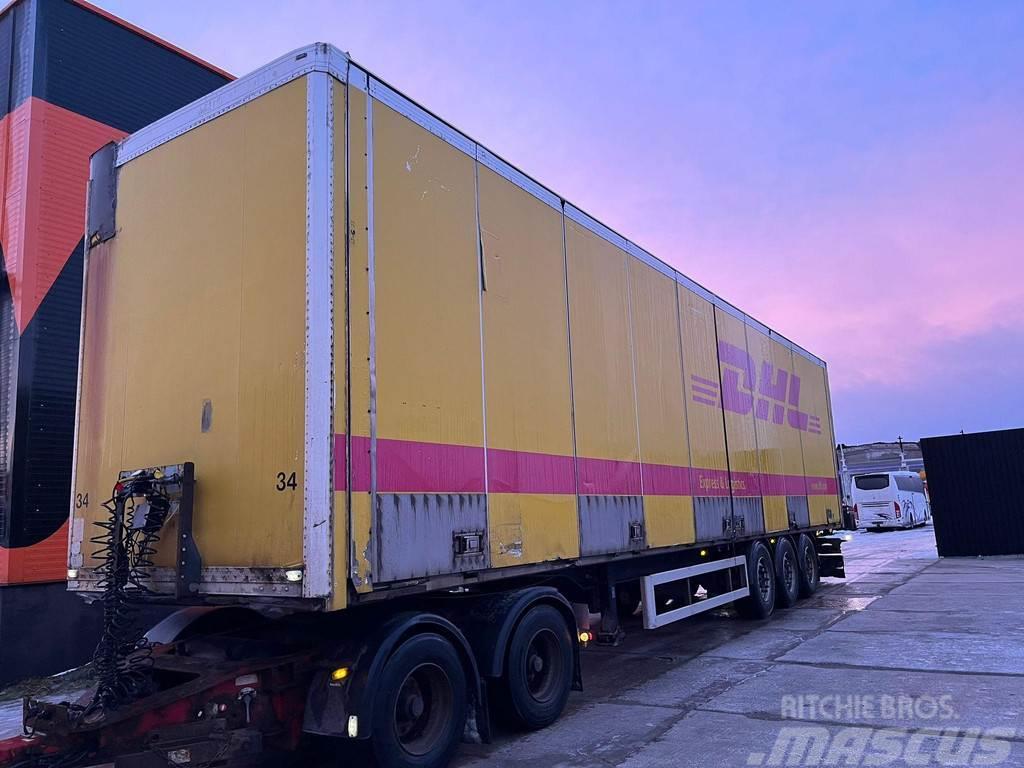 Schmitz Cargobull SKO 24 BOX L=13571 Box semi-trailers