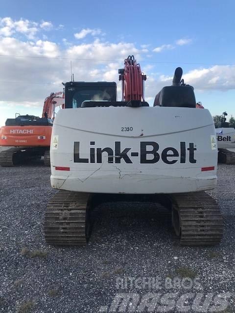 Link-Belt 130X4 Crawler excavators