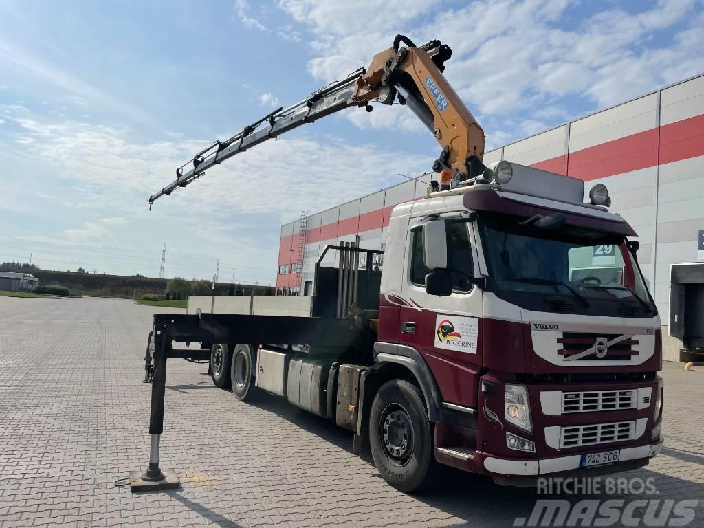 Volvo FH12 420 Truck mounted cranes