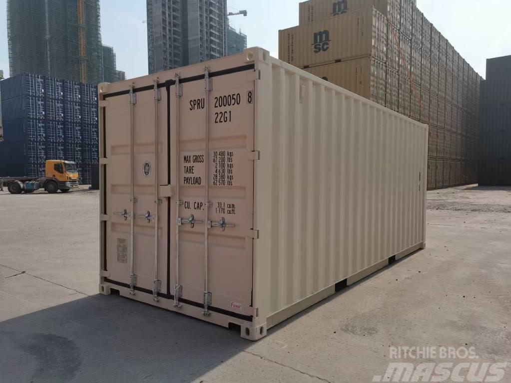 CIMC 20 Foot Standard Height Pallet wide containers
