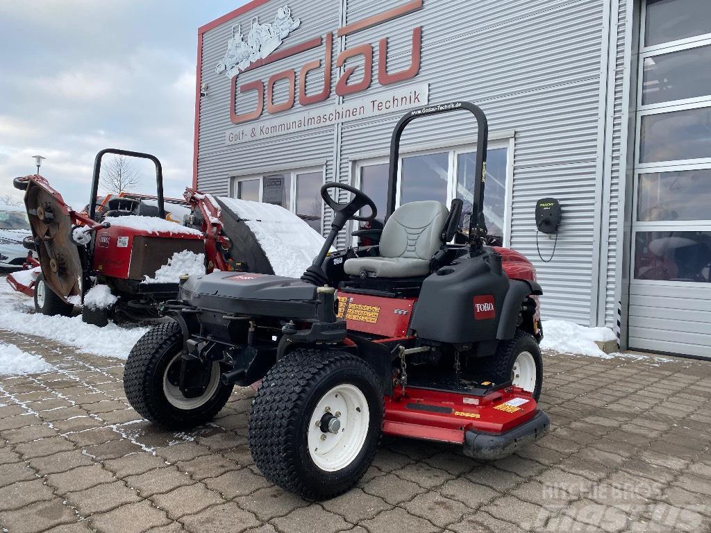 Toro Groundsmaster 360 Mounted and trailed mowers