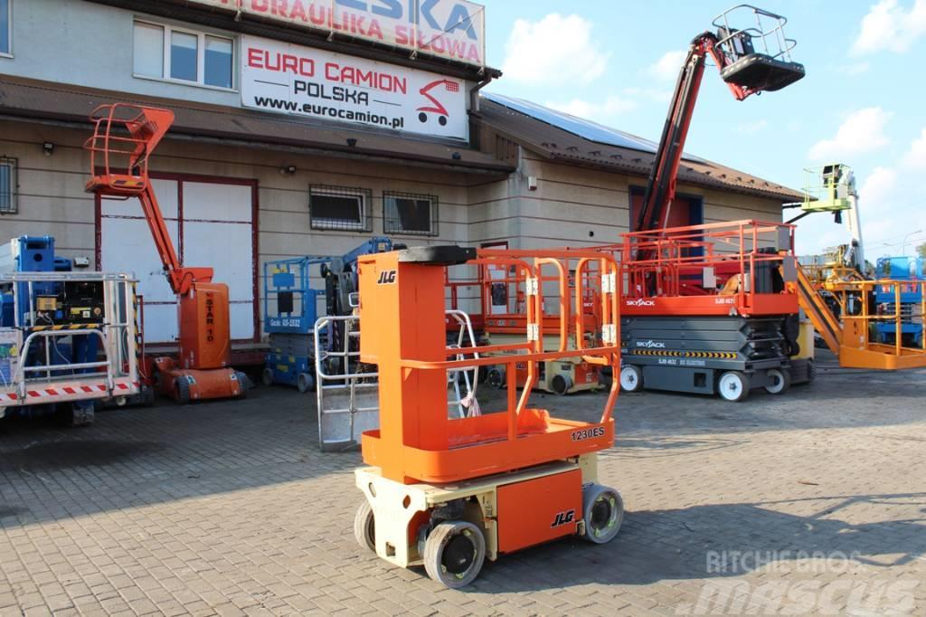 JLG 1230 ES - 6 m Electric Vertical Mast Work Lift Used Personnel lifts and access elevators