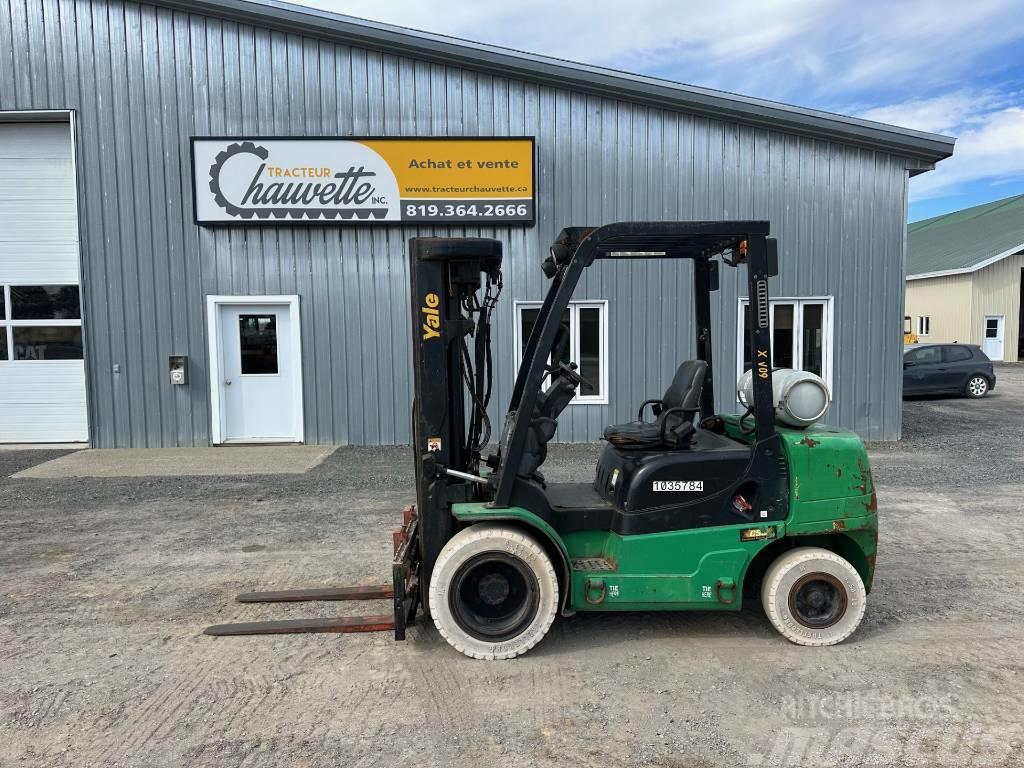 Yale GTP060 Used Personnel lifts and access elevators