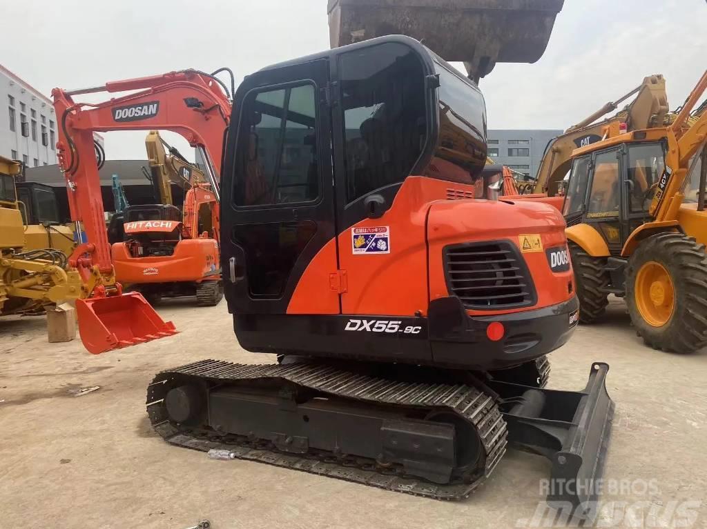 Doosan DX55-9C Crawler excavators