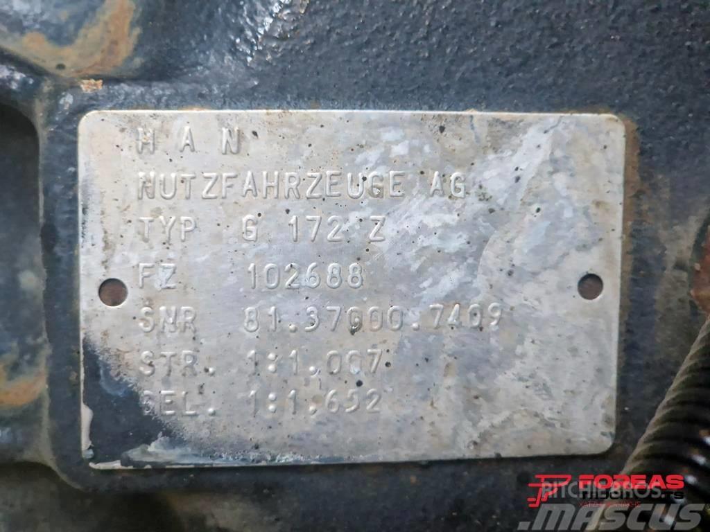 MAN G 172 Z - P.T.O Gearboxes