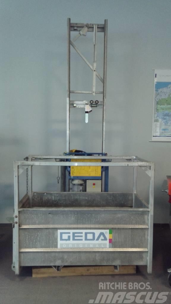 Geda 200 Z Hoists and material elevators