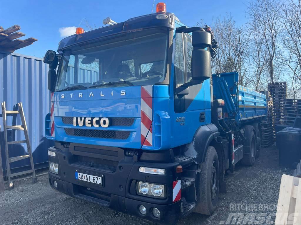 Iveco Stralis 420 Truck mounted cranes