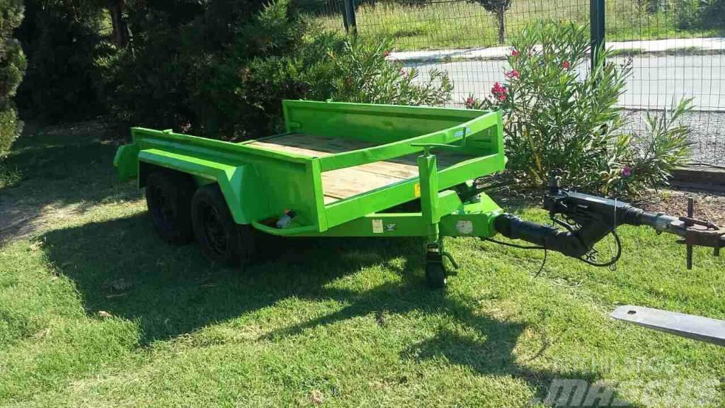 Ackermann 140x260 Other trailers