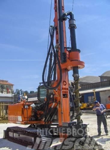 Tescar CF3 CFA Drilling rigs
