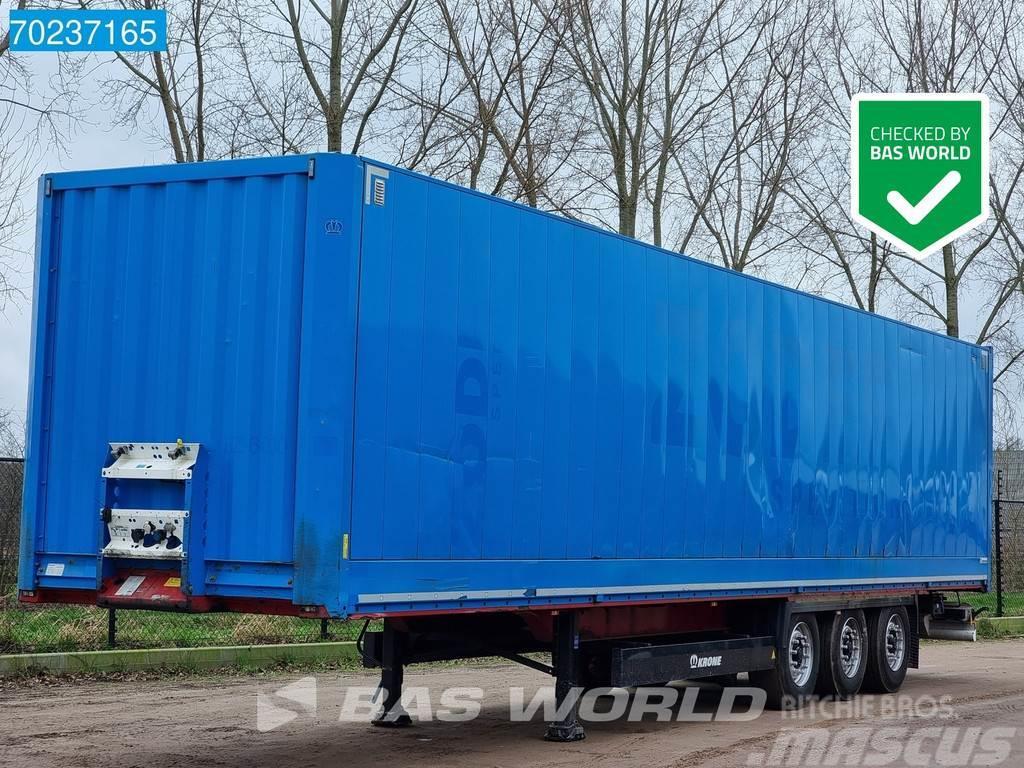 Krone SD Liftachse Koffer Box semi-trailers