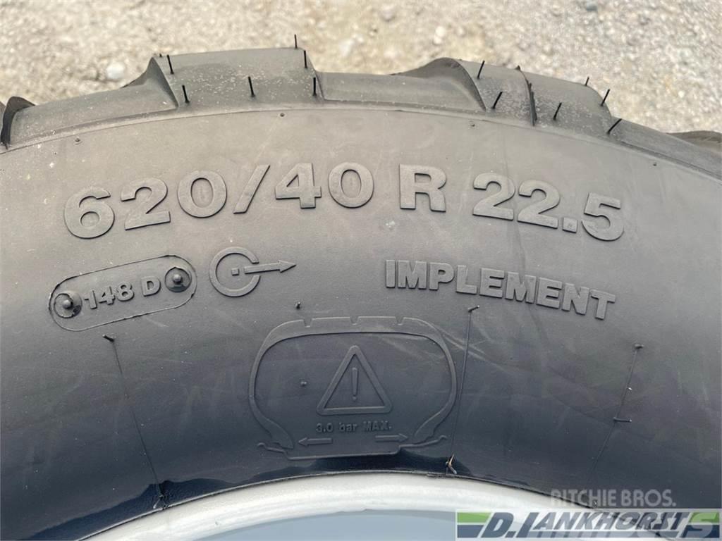 Vredestein 1x 620/40 R22,5 90% Tyres, wheels and rims