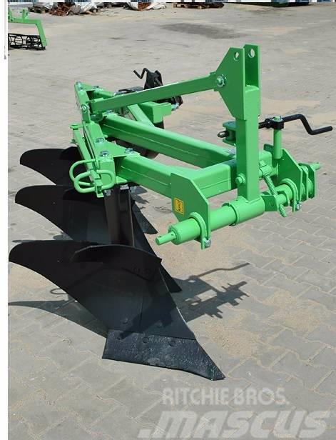 Top-Agro Frame plough, 3 bodies, for small tractors! Ploughs