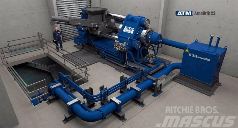 ATM ArnoBrik Briquetting presses Waste plants