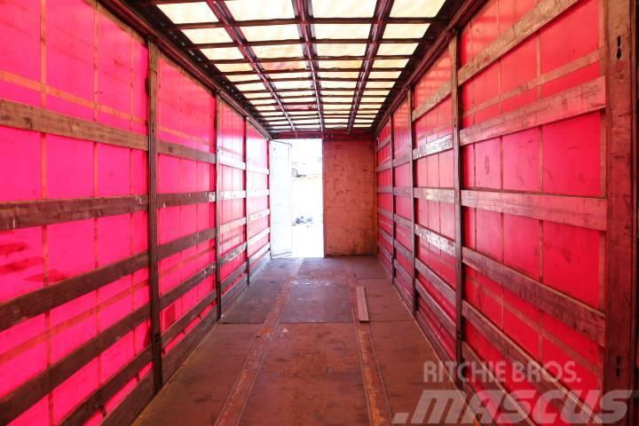 Lecitrailer D1-0036 Box semi-trailers