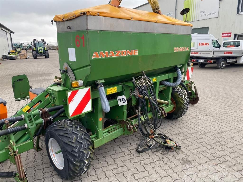 Amazone ED 602-K Sowing machines