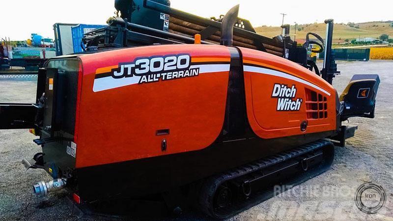 Ditch Witch JT 3020 AT Horizontal drilling rigs