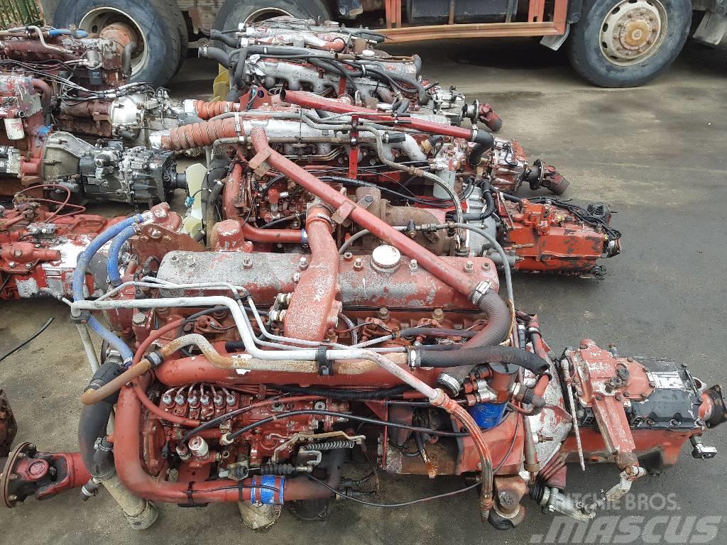 Renault Midliner Engines