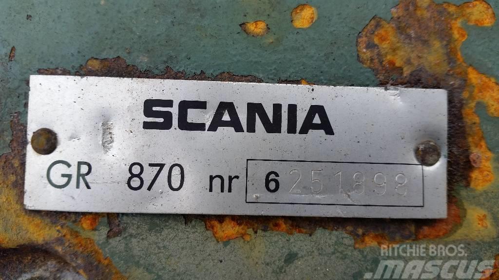 Scania GR870 Gearboxes