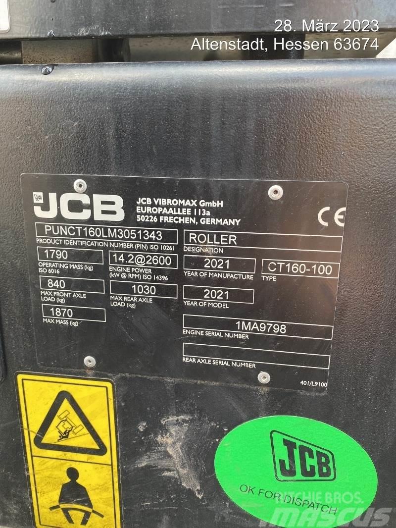 JCB CT160-100 Rollers