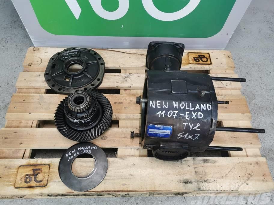 New Holland 1107 EX-D {Spicer 7X51} main gearbox Transmission