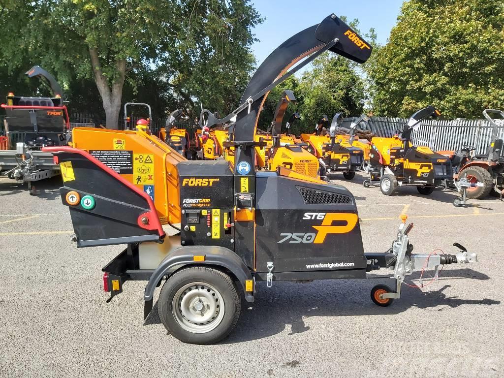 Forst ST6P Woodchipper | 2020 | 580 Hours Wood chippers