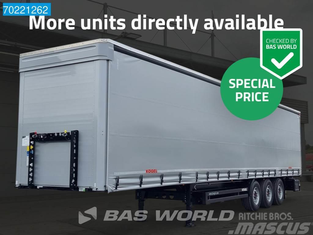 Kögel S24-1 More Units Available NEW BPW / SAF Liftachse Curtain sider semi-trailers