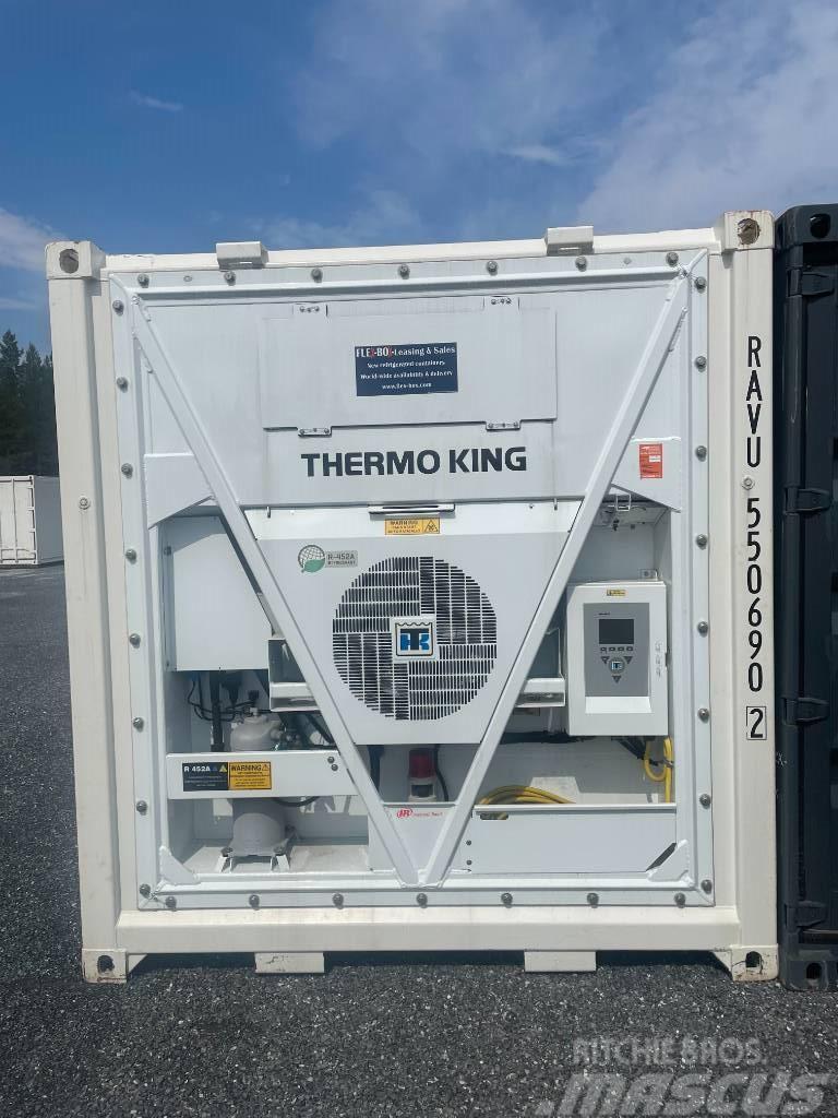 Thermo King Magnum kyl & Frys container uthyres Refrigerated containers