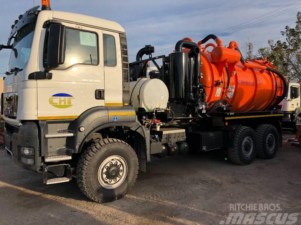 MAN TGS 33.400 Commercial vehicle