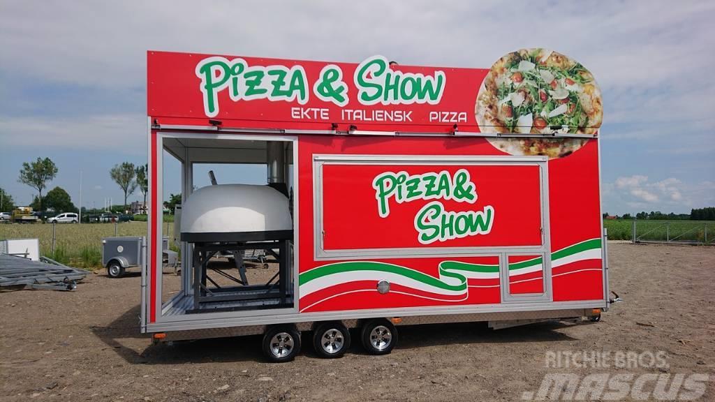 Eurovagon Oryginal Pizza Other trailers